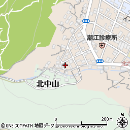 高知県高知市高見町420周辺の地図