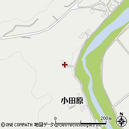 大分県豊後高田市小田原987周辺の地図