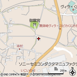 大分県国東市国東町小原3374周辺の地図