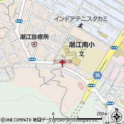 高知県高知市高見町247周辺の地図