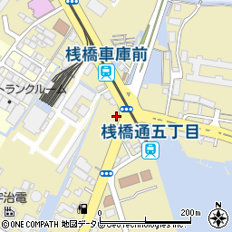 渡辺海運株式会社周辺の地図