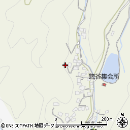 愛媛県大洲市新谷甲1742周辺の地図