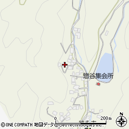 愛媛県大洲市新谷甲1743周辺の地図