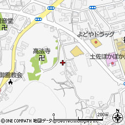 高知県高知市神田1230周辺の地図