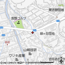 高知県高知市神田2162-1周辺の地図