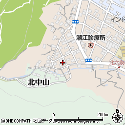 高知県高知市高見町423周辺の地図
