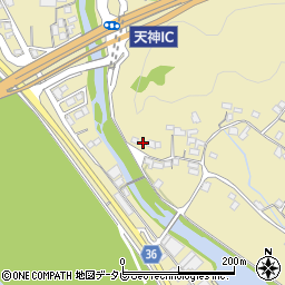 高知県吾川郡いの町5158周辺の地図