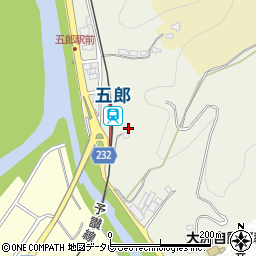 愛媛県大洲市新谷甲1225周辺の地図