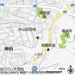 高知県高知市神田333-11周辺の地図