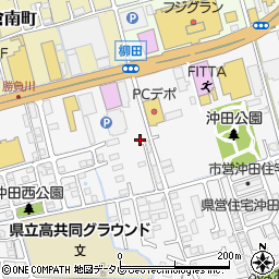 高知県高知市朝倉甲321周辺の地図