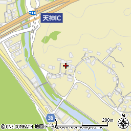高知県吾川郡いの町5178周辺の地図