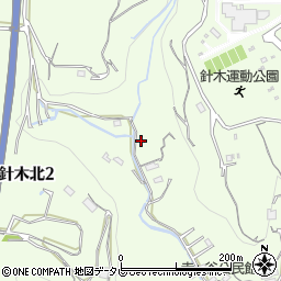 高知県高知市針木北周辺の地図