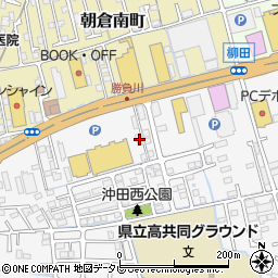 高知県高知市朝倉甲504-1周辺の地図