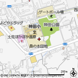 高知県高知市神田2412周辺の地図