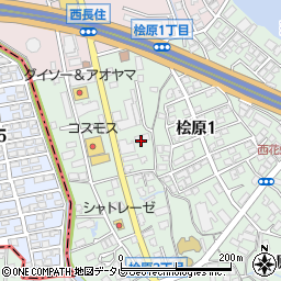 高田コーポ周辺の地図