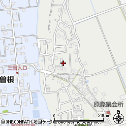 福岡県糸島市三雲941-11周辺の地図