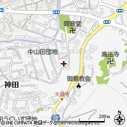 高知県高知市神田333-6周辺の地図