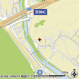 高知県吾川郡いの町6780周辺の地図