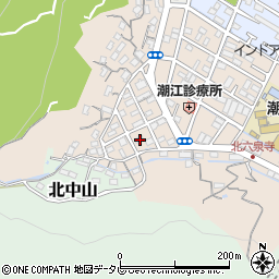 高知県高知市高見町409周辺の地図