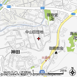 高知県高知市神田333-19周辺の地図