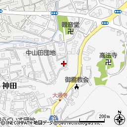高知県高知市神田333-32周辺の地図