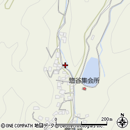 愛媛県大洲市新谷1806周辺の地図