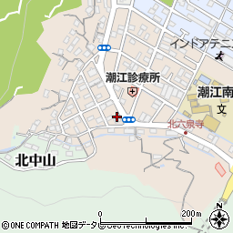 高知県高知市高見町387周辺の地図