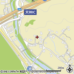 高知県吾川郡いの町5173周辺の地図