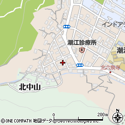 高知県高知市高見町402周辺の地図