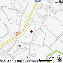 大分県中津市三光諌山1188-1周辺の地図