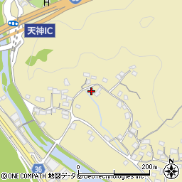 高知県吾川郡いの町5115周辺の地図