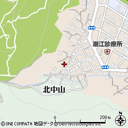 高知県高知市高見町432-1周辺の地図