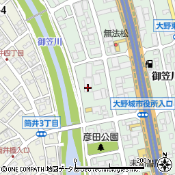 Ａ−プライス大野城店周辺の地図