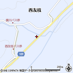 福岡県築上郡上毛町西友枝1542周辺の地図