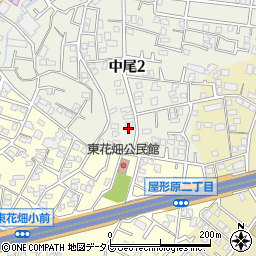 福岡家電サービス周辺の地図