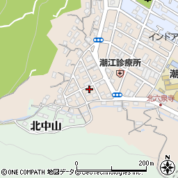 高知県高知市高見町401周辺の地図