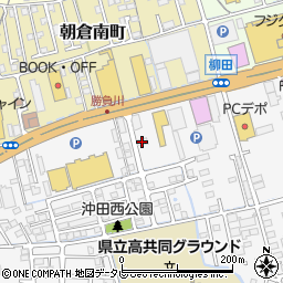 高知県高知市朝倉甲507-1周辺の地図