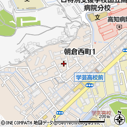 朝倉中沢2号公園周辺の地図