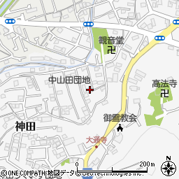 高知県高知市神田338-20周辺の地図