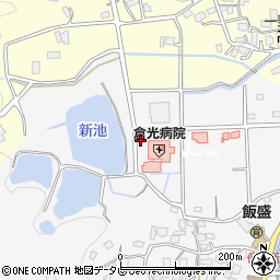 福岡県福岡市西区飯盛665周辺の地図