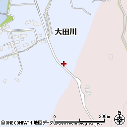 高知県高岡郡佐川町大田川758周辺の地図