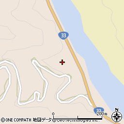 〒781-1304 高知県高岡郡越知町越知丁の地図