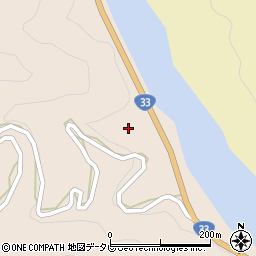 高知県高岡郡越知町越知丁周辺の地図