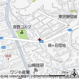 高知県高知市神田2161-11周辺の地図