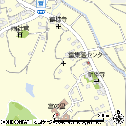 福岡県糸島市富周辺の地図