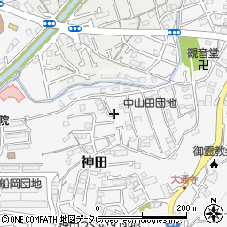 高知県高知市神田2391-27周辺の地図
