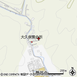 愛媛県大洲市新谷甲1670周辺の地図