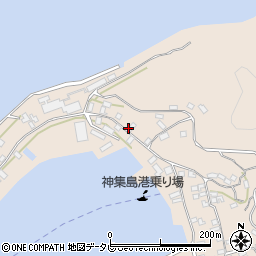 唐津汽船株式会社周辺の地図