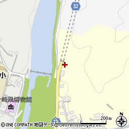 愛媛県喜多郡内子町平岡甲1247周辺の地図