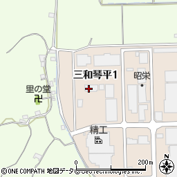 トーヨースギウエ株式会社　高知サービスセンター周辺の地図
